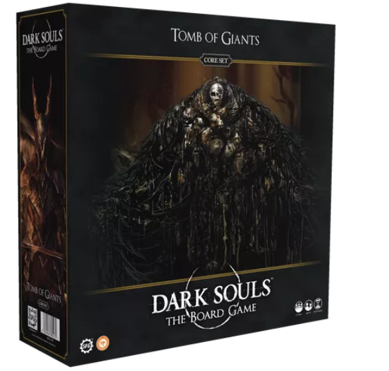 (image for) Tomb of Giants - Dark Souls: The Board Game